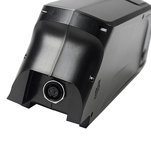 Fahrradakku Akku 36V 17Ah Elektrofahrrad eBike Pedelec Ersatzakku mit USB schwarz - 7