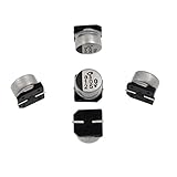 Nichicon, UUR1E101MCL1GS 20x SMD Electrolitico Condensador 100µF 25V 85°C ; UUR1E101MCL1GS ; 100uF