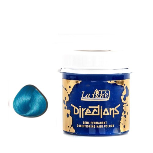 La Riche Directions Semi-Permanent Hair Colour 88ml Lagoon Blue