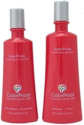 Colorproof Superplump Volumizing Shampoo 10.1 Oz And Conditioner 8.5 Oz Combo