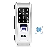 【Zwei Faktor Authentifizierung】 Dieses Produkt verfügt über eine doppelte Authentifizierung. Durch die Kombination von Fingerabdruckverschlüsselung und einer Kombination aus doppeltem Fingerabdruck wird die Tür geöffnet, wodurch Ihre Möbel doppelt geschützt werden. Es gibt viele Möglichkeiten, die Tür zu öffnen - Fingerabdruck, Passwort, Smartcard, Fernbedienung und andere Methoden, um Ihr Leben sicherer und komfortabler zu machen.