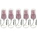 SODIAL(R) 5 Pcs Empty Spray Bottle Pump Random Color 75ML