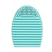Facilla® Makeup Brushes Massage Tool Cleaner Finger Silicone Glove Green