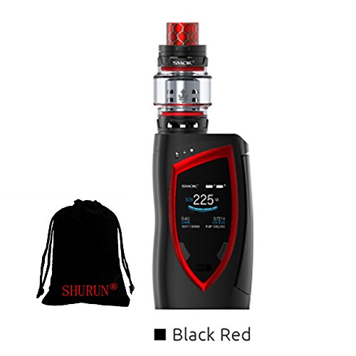 Preisvergleich Produktbild Original Smok Devilkin Kit 225w mit TFV12 Prince Tank-Ohne Nikotin (Black Red)