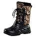 Produktbild SHANHEYY Männer Schneeschuhe Kampfstiefel Tactical Downhill Skischuh Warme Winter Klettern Wandern Schneeschuhwandern Outdoor Sports Schuhe,Sandy-44