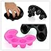 Restly(TM) Simply Gorgeous 2 pcs Bowl Soak Off Tray - Manicure, Removing Nail Extensions