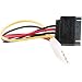 Produktbild Fansport SATA Stromkabel Buchse Auf Stecker Adapterkabel SATA Converter Adapterkabel