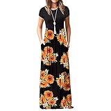 ♚Dieses Vintage-Kleid mit Print ist ein Muss für jede Frau. Vintage-Druck Elemente sind für jede Jahreszeit perfekt. Einfach und großzügig, bequem und weich