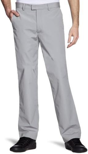 Dockers Men's D1 Poplin Slim Trousers -  Purple - 38W/36L