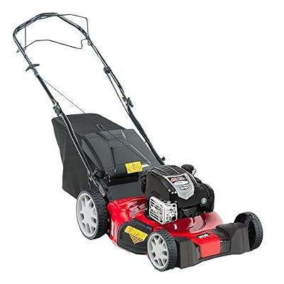 MTD Tondeuse a gazon thermique tractée SP 53 HWBS B&S 650 EXI series 163 cm³ mulching