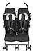 Maclaren Twin Techno Raincover (Black)