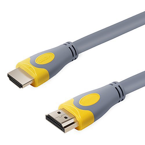 HDMI Kabel TOQIBO Hochgeschwindigkeits HDMI Kabel Neu 2.0 1.5M Ultra HD Full HD 1080p 4K Unterstützt Ethernet, 3D, HDR, Audio Wiedergabe Kanal - 2