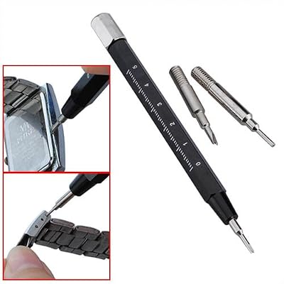 Outil Pointeau Pose Dépose Goupille Barrette Ressort Bracelet Montre Horloger
