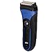 Produktbild Braun Series 3 Elektrischer Rasierer 340S-4, schwarz/blau