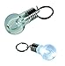 Produktbild LED Birne Schlüsselanhänger - - Mädchen, Kinder, Kinder Am Besten, Top, Meisten Beliebtes Geschenk, Geschenk - Spielzug, Spiele For Christmas, Weihnachten or Geburtstage - Geeignet 3 jahre+