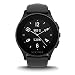 Produktbild Vector L1-10-003 Luna Smartwatch (46mm) Edelstahl mit Silikon Armband schwarz