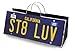 Produktbild Cakewalk California Nummernschild Geschenk Tasche, Blau,