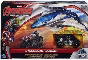 Preisvergleich Produktbild AVENGERS CYCLE BLAST Quinjet B0425