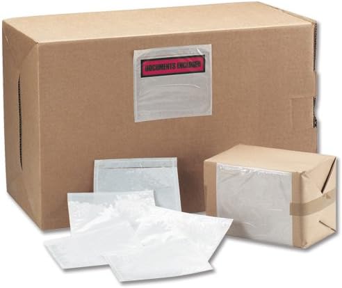 Packing-list Envelopes Polythene A7 Plain 113x94mm Ref A71 [Pack of 1000]