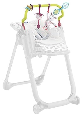 Chicco - Accessoire pour Polly Progres 5 (Barre de Jeu + Réducteur)