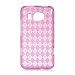 Produktbild HTC TITAN 2 CRYSTAL SKIN CASE HOT PINK CHECKER-CSHTCTITAN2HPCK