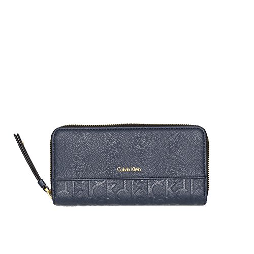 Preisvergleich Produktbild Calvin Klein - Mish4 - Damen Portemonnaie - Ombre Blue