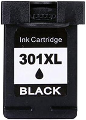Jalee 1 Black Remanufactured For HP 301 XL 301XL Ink Cartridges Compatible For CH561EE CH562EE CH563EE CH564EE HP Deskjet 1000 1010 1050 1055 1510 1512 1514 2000 2050 2054a 2510 2514 2540 2542 2544 2549 3000 3050 3050se 3052 A 3054a 3055 3059a , HP Envy 4500 4502 4504 4505 4507 5530 5532 5534 5539 e All-in-One, HP Officejet 2620 2622 2624 4630 4632 4634 4636