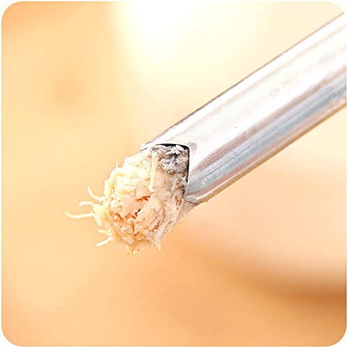 EQLEF® Edelstahl-Kokos-Öffnungs-Werkzeug-Messer-Öffner für Raw Coco Wasser-Saft - 5
