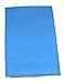 Royal Blue Cot Bed/Junior Pillowcase - 40cm High x 60cm Wide - 100% Cotton - Made in the UK