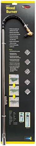 GoSystem Gardening Weed Burner