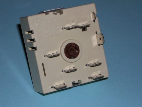 Energieregler EGO für Herd / Backofen 50.57021.010 (5057021010) – stufenlos rechtsdrehend – original - 2