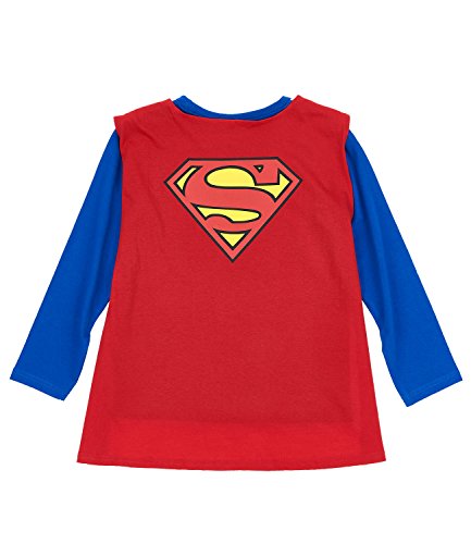 Superman-Chicos-Pijama-Azul