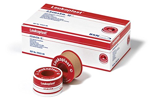 Preisvergleich Produktbild Leukoplast S 5m : 1,25cm 1 Stück (1 ST)