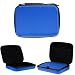 Produktbild Navitech blau robust Kopfhörer Fall Kompatibel mit dem Sony Wireless Noise Cancelling Headphones WH-1000XM3