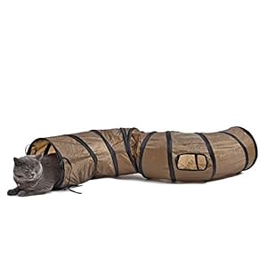 ZX gato túnel Kitten Tube gato juguete 25 * 120 cm