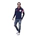 Nebulus Cosy (Q1689) - Hooded Fleece Jumper - Men - navy blue - XL