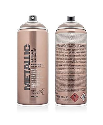Montana Metallic Effect Spray Paint 400ml EMC2010 Champagne