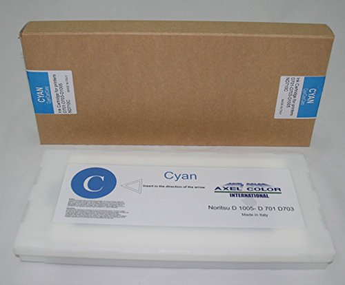 Preisvergleich Produktbild Noritsu D701 Compatible Cartridges 29X40X19 CYAN