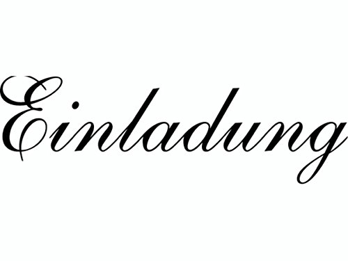 KnorrPrandell 1800060 - Stempel - Einladung, 6.5 x 2 cm