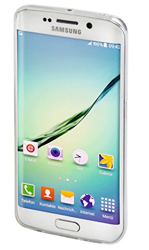 Preisvergleich Produktbild Hama 177396 Clear Galaxy S6 EDGE Transparent