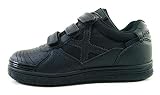  Munich G3 Velcro Zapatillas niño fútbol Sala (26 EU, Negro)
