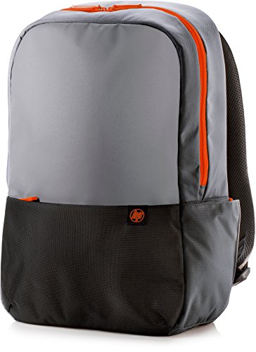 HP Duotone Rucksack  39 62 cm 15 6 Zoll  f  r Notebooks  Laptops  Tablets in Orange Grau