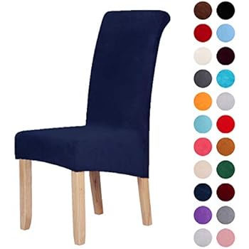 Amazon.de: Umi. by Amazon - 6 Stück Stuhlhussen Stretch Stuhlüberzug