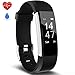 Price comparison product image Fitness Tracker,Aneken Activity Tracker with Heart Rate Monitor Sleep Monitor,Waterproof Pedometer Watch, Step Counter Watch for Kids Women Men Call SMS SNS Push for iOS Android Phone