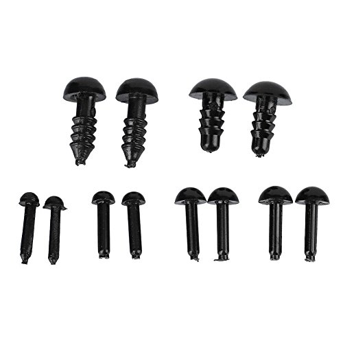 SOLEDI Tierauge DIY Needle Type Eyes Ball 72 Paare