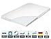 Produktbild ARBD® Comfort Topper, Matratzenauflage, Kaltschaum, Gelschaum, Gelax® - 7cm - XL10cm - XL Wave 10cm - XXL Duo 12cm - XXL Rave 12cm (H3 XL - 10cm, 140x200)