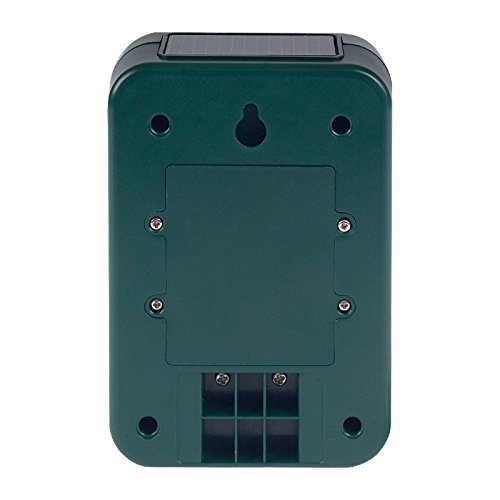 Gardigo Solar Tiervertreiber 2er Set, Hundeschreck, Katzenschreck, Marderschreck, Waschbärvertreiber inkl. Erdspieß - 8