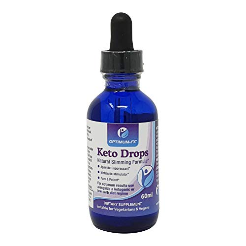 Keto Diet Drops Keto Gocce Dietetiche Da Usare Insieme a un Regime Dietetico Chetogenico Apporto Energetico Brucia Appetito Sopprime il Grasso Stimola il Metabolismo - 60 ml 1 Mese di Fornitura Gocce