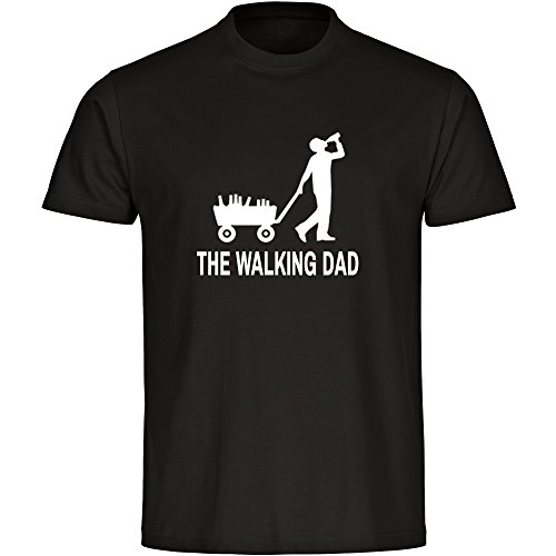 T-Shirt Bollerwagen The Walking Dad schwarz Herren Gr. S bis 5 XL, Größe:XXXXXL T-Shirt Bollerwagen The Walking Dad schwarz Herren Gr. S bis 5 XL, Größe:XXXXXL