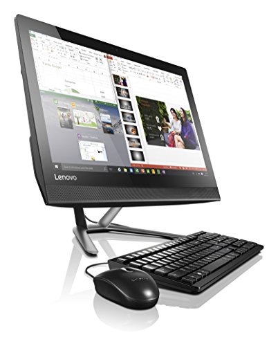 Lenovo Ideacentre 300 23-Inch All-in-One Desktop PC - (Black) (Intel I3-6006U, 8 GB RAM, 1 TB HDD, Windows 10) - Image 3